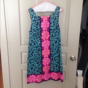 Lilly Pulitzer Shift Dress - Size 12